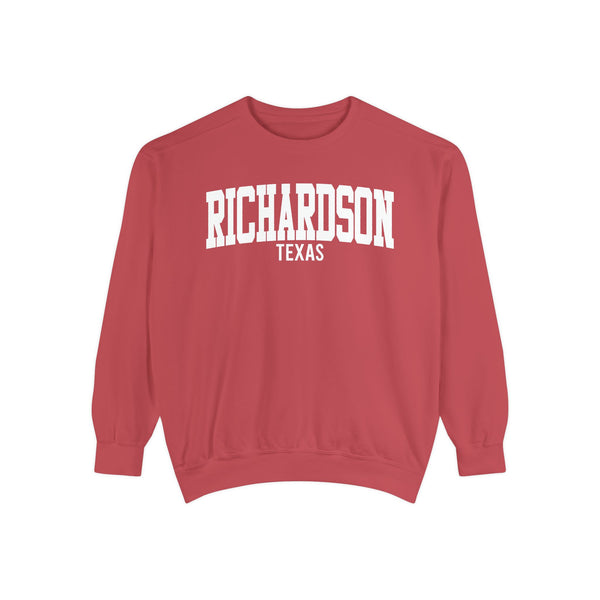 Richardson Texas Comfort Colors Sweatshirt
