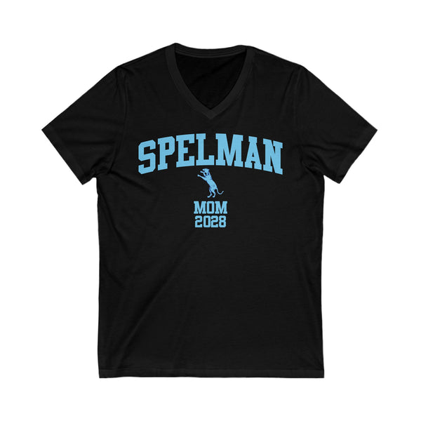Spelman Class of 2028 - MOM V-Neck Tee