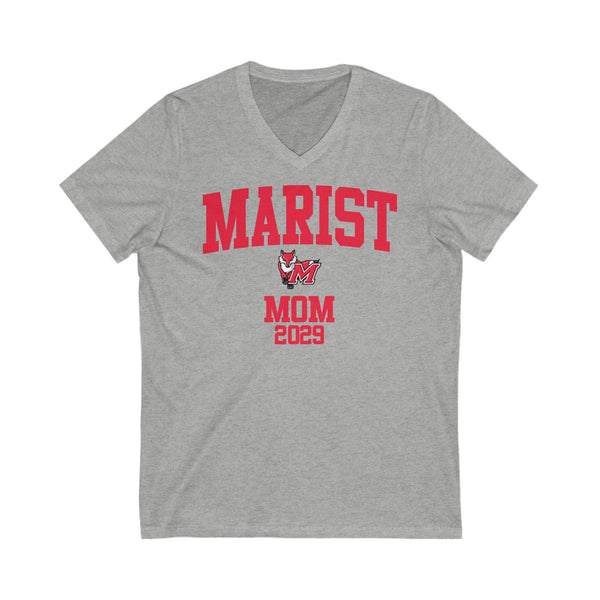 Marist 2029 MOM V-Neck Tee