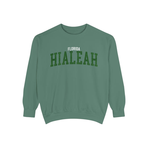 Hialeah Florida Comfort Colors Sweatshirt