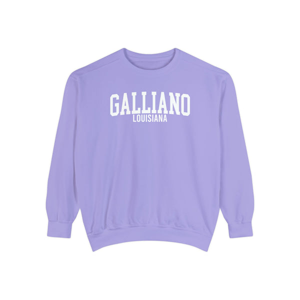 Galliano Louisiana Comfort Colors Sweatshirt
