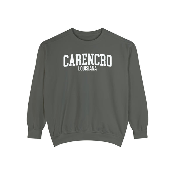 Carencro Louisiana Comfort Colors Sweatshirt
