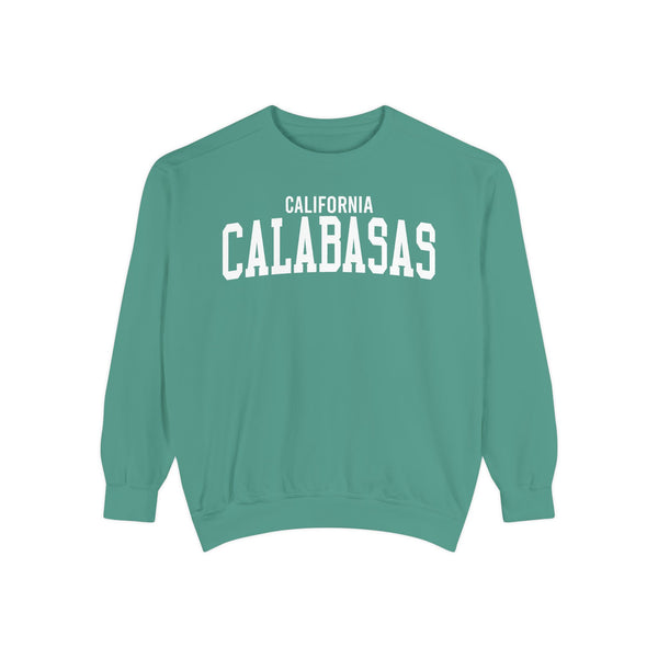 Calabasas California Comfort Colors Sweatshirt