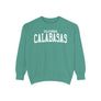 Calabasas California Comfort Colors Sweatshirt