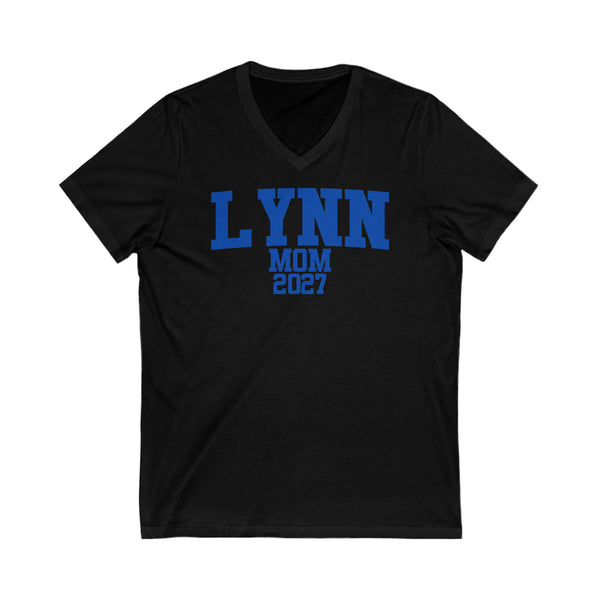 Lynn Class of 2027 MOM V-Neck Tee