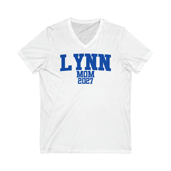 Lynn Class of 2027 MOM V-Neck Tee
