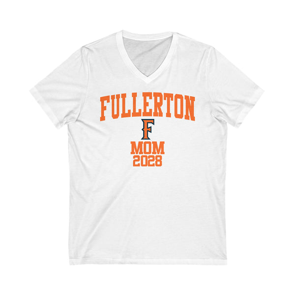 CSUF Class of 2028 V-Neck Tee
