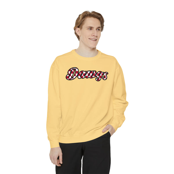 Dawgs Comfort Colors Sweatshirt