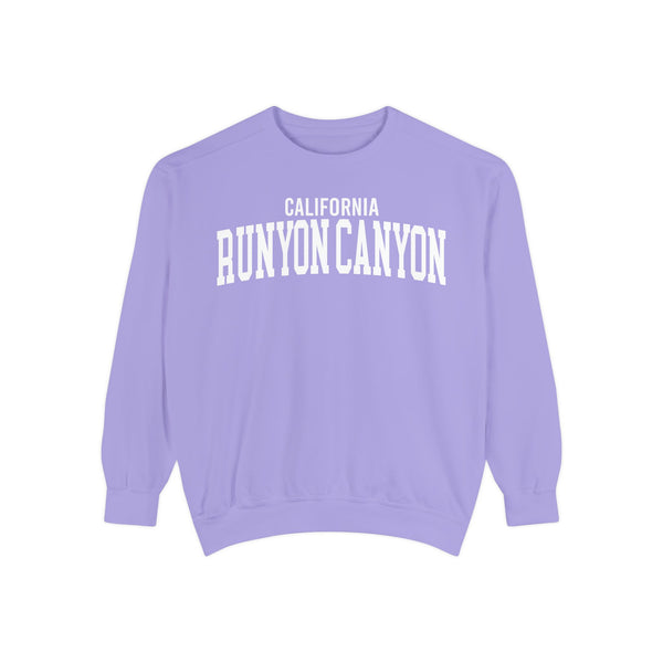 Runyon Canyon California Comfort Colors Sweatshirt
