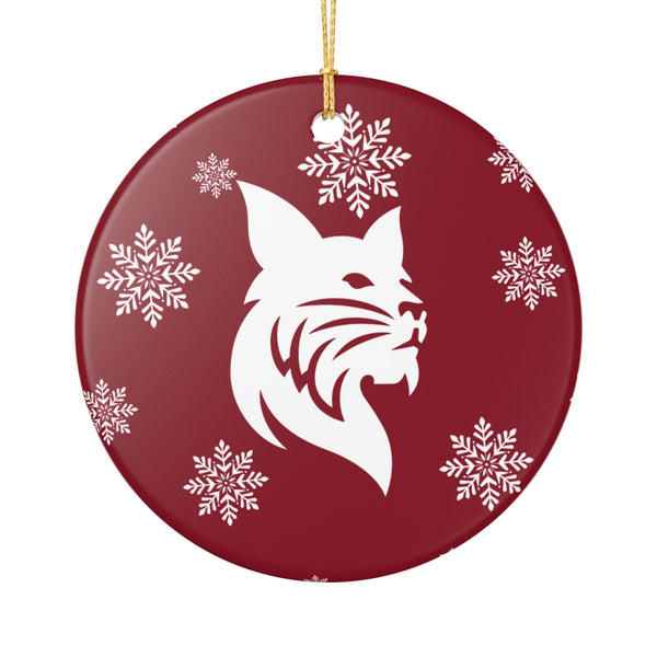 Bates Ceramic Ornaments