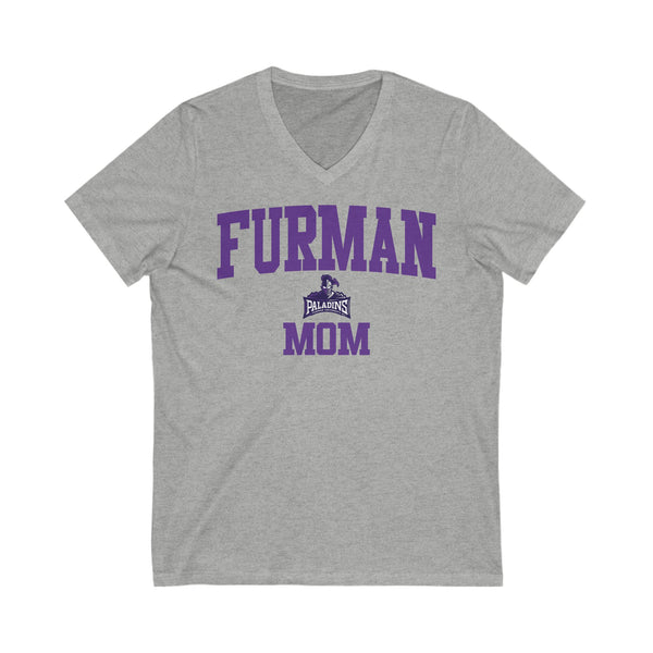 Furman MOM V-Neck Tee
