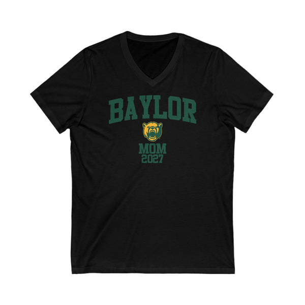 Baylor Class of 2027 MOM V-Neck Tee