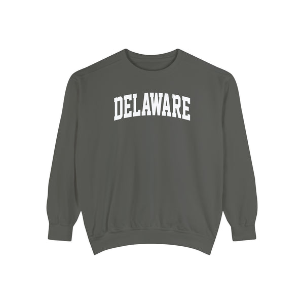 Delaware Comfort Colors Sweatshirt