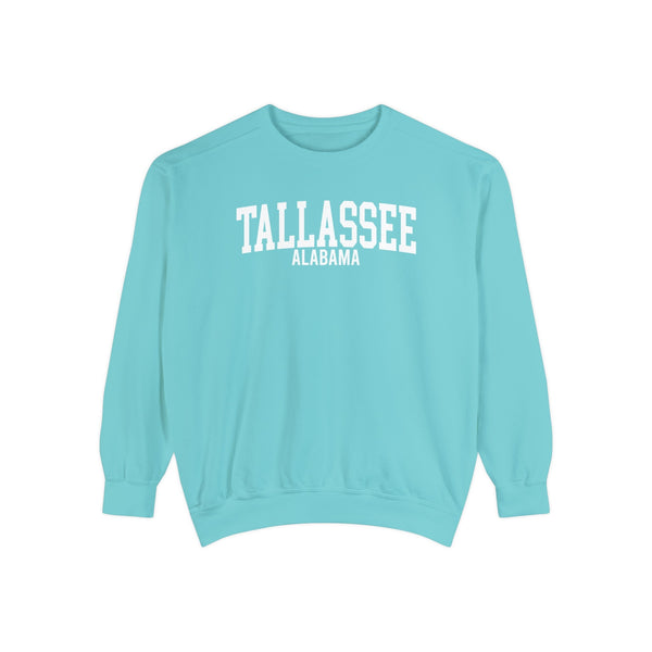 Tallassee Alabama Comfort Colors Sweatshirt