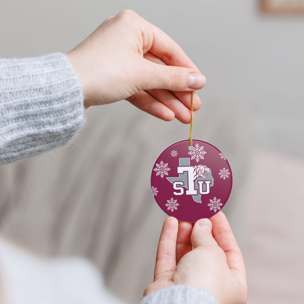 Texas Southern Ornaments