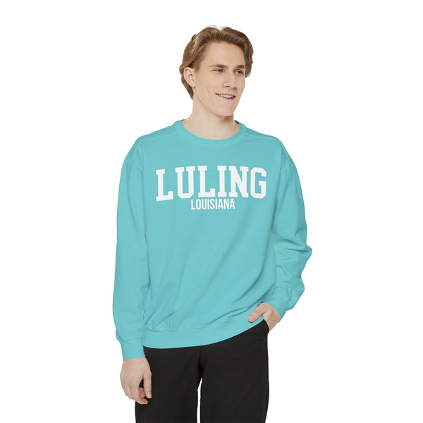 Luling Louisiana Comfort Colors Sweatshirt