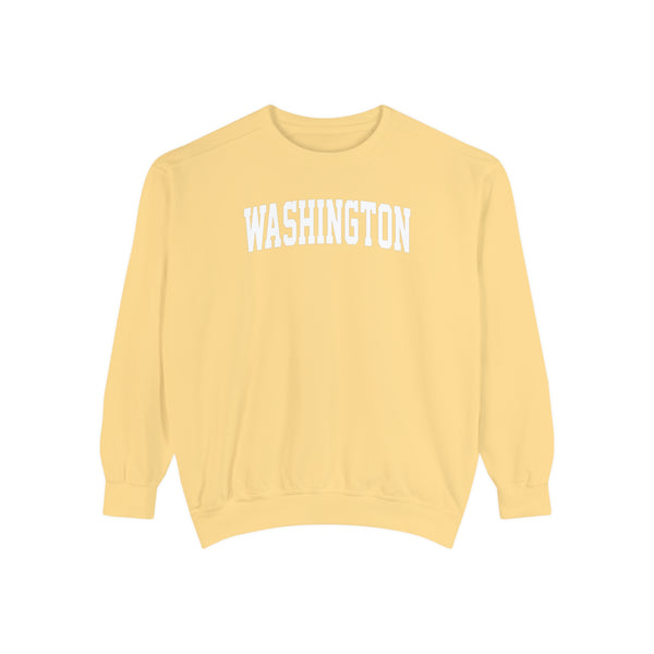 Washington Comfort Colors Sweatshirt