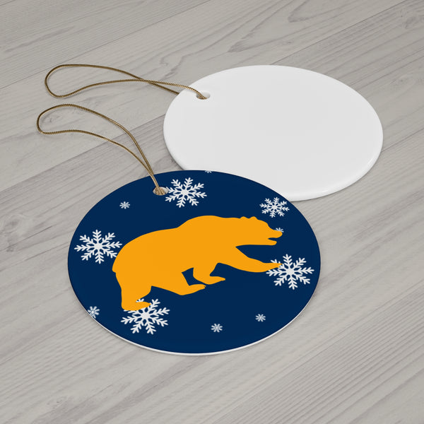 UC Berkeley Ceramic Ornaments