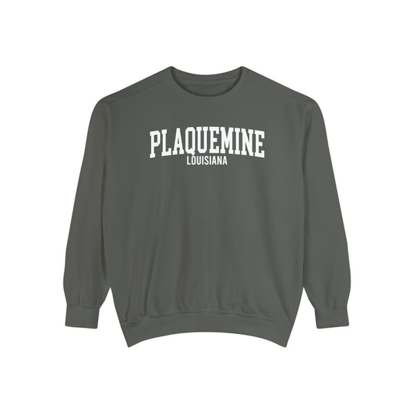 Plaquemine Louisiana Comfort Colors Sweatshirt