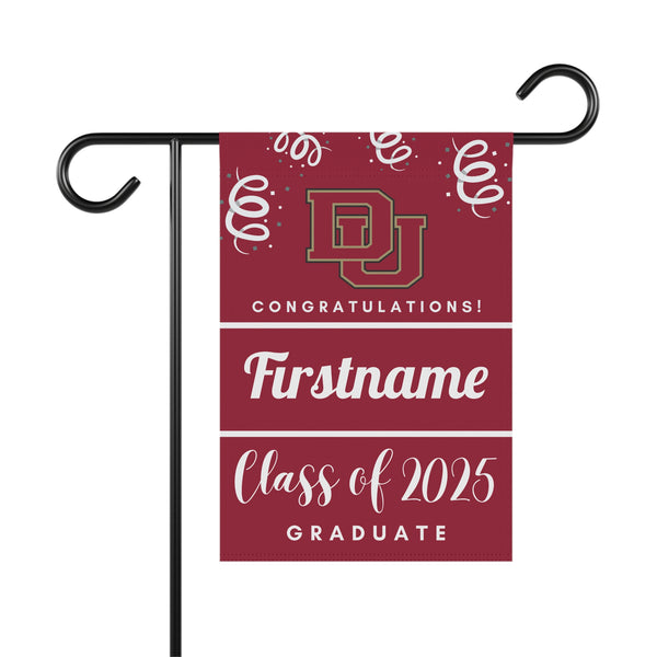 Personalized Denver 2025 Graduate Yard Flag