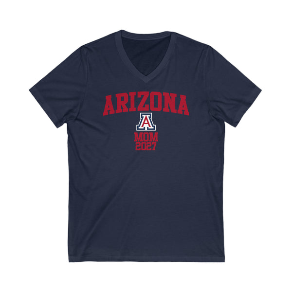 Arizona Class of 2027 MOM V-Neck Tee