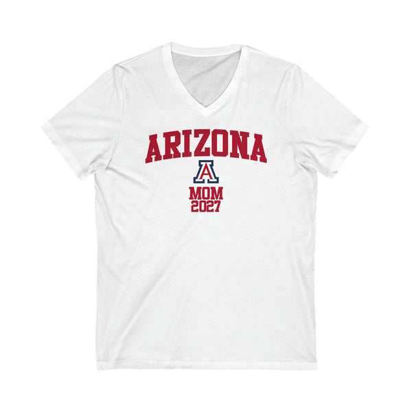 Arizona Class of 2027 MOM V-Neck Tee