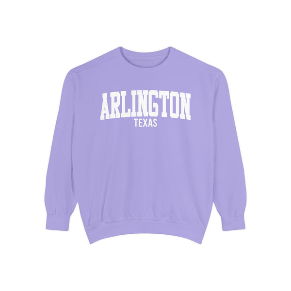 Arlington Texas Comfort Colors Sweatshirt