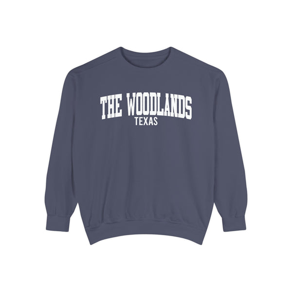 The Woodlands Texas Comfort Colors Sweatshirt