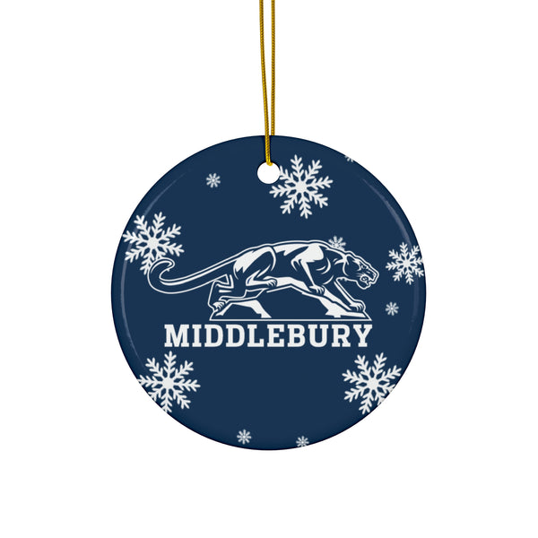 Middlebury Ceramic Ornaments