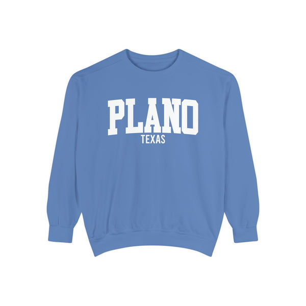 Plano Texas Comfort Colors Sweatshirt