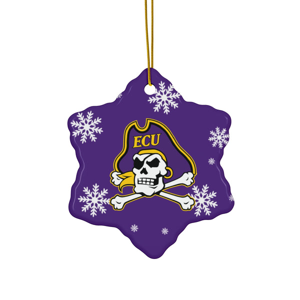 ECU Ceramic Ornaments