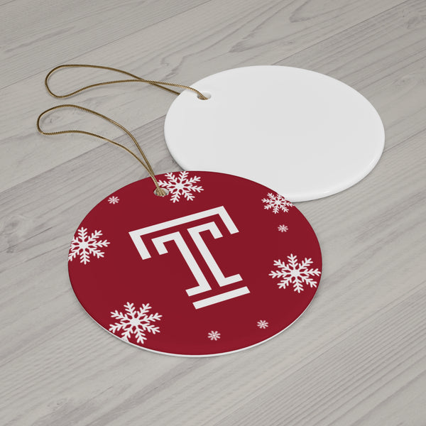 Temple Ceramic Ornaments