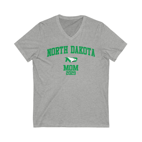 UND 2029 MOM V-Neck Tee