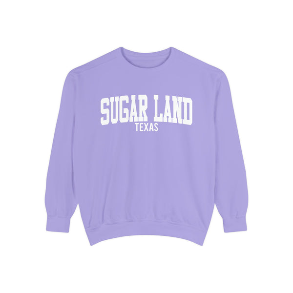 Sugar Land Texas Comfort Colors Sweatshirt