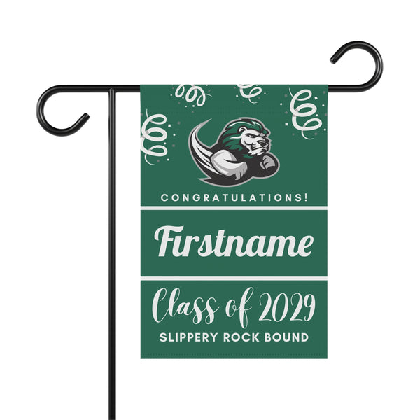 Personalized SRU 2029 Yard Flag