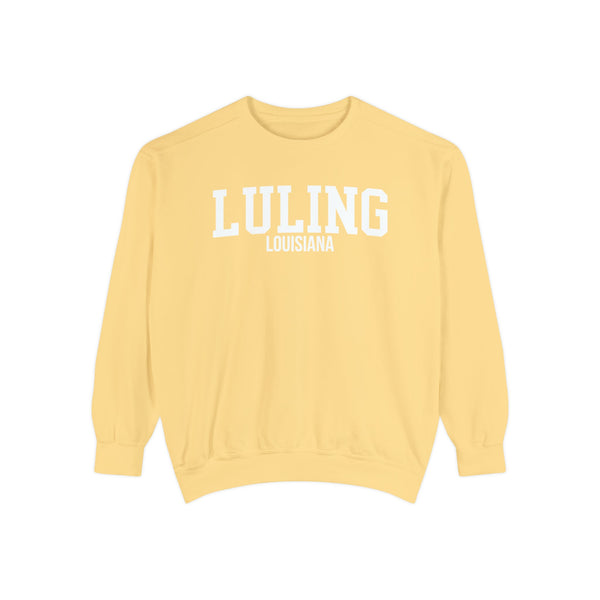 Luling Louisiana Comfort Colors Sweatshirt