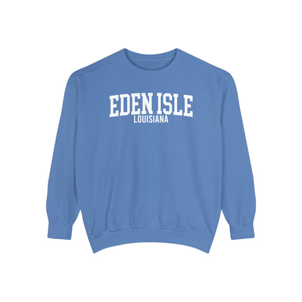 Eden Isle Louisiana Comfort Colors Sweatshirt