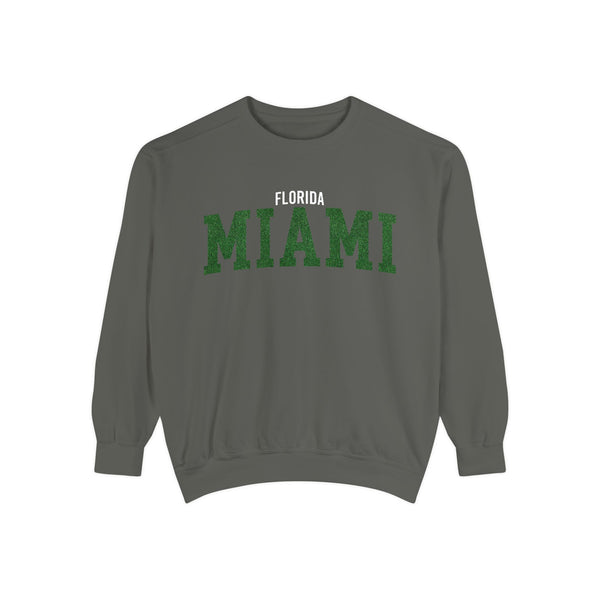 Miami Florida Comfort Colors Sweatshirt