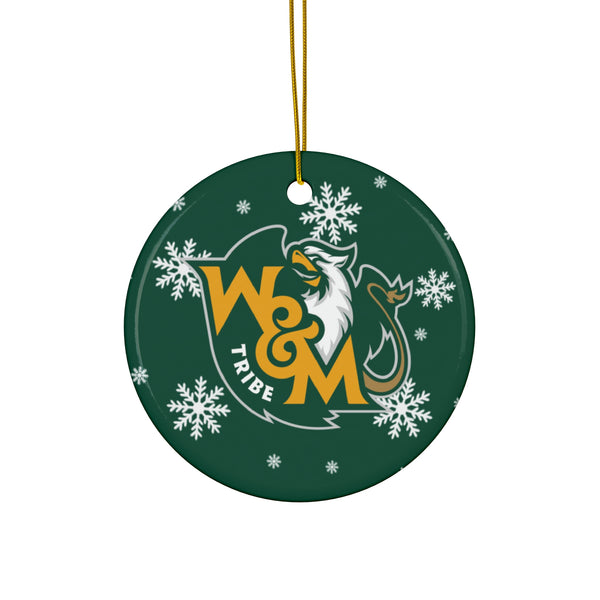 W&M Ceramic Ornaments