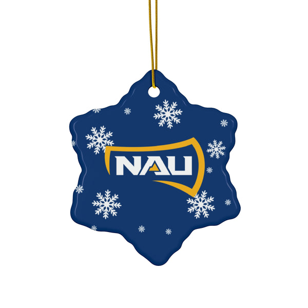 NAU Ceramic Ornaments