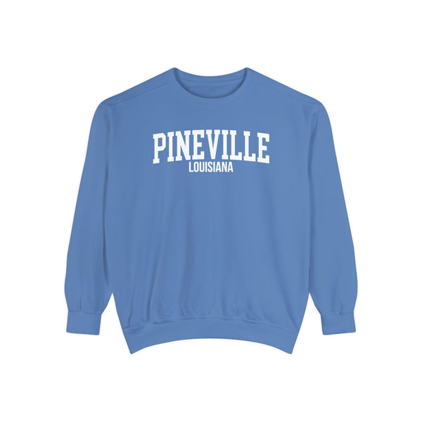 Pineville Louisiana Comfort Colors Sweatshirt