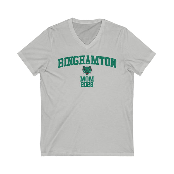 Binghamton Class of 2028 MOM V-Neck Tee