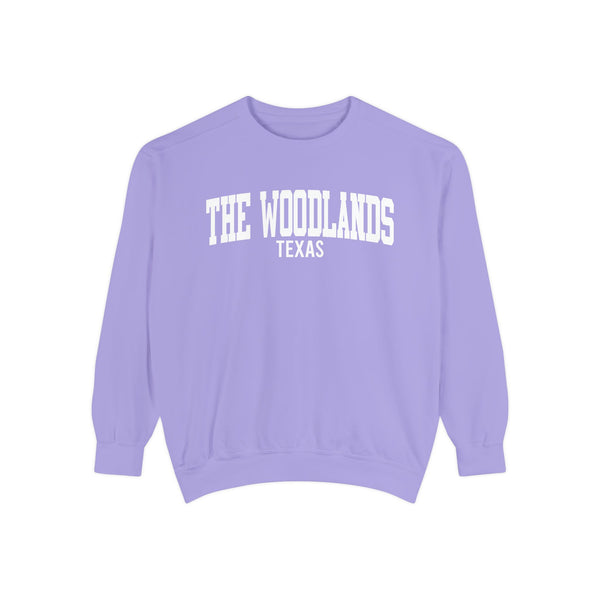 The Woodlands Texas Comfort Colors Sweatshirt