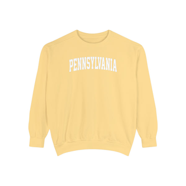 Pennsylvania Comfort Colors Sweatshirt