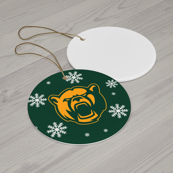 Baylor Ceramic Ornaments