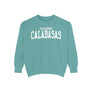 Calabasas California Comfort Colors Sweatshirt
