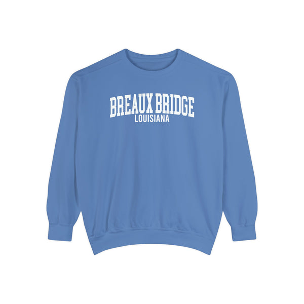 Breaux Bridge Louisiana Comfort Colors Sweatshirt