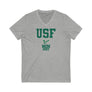 USF Class of 2027 MOM V-Neck Tee