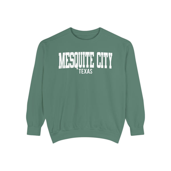 Mesquite city Texas Comfort Colors Sweatshirt