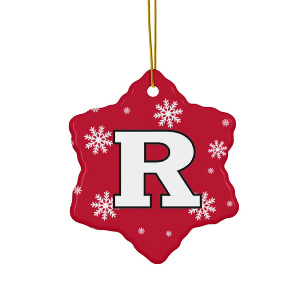 Rutgers Ceramic Ornaments